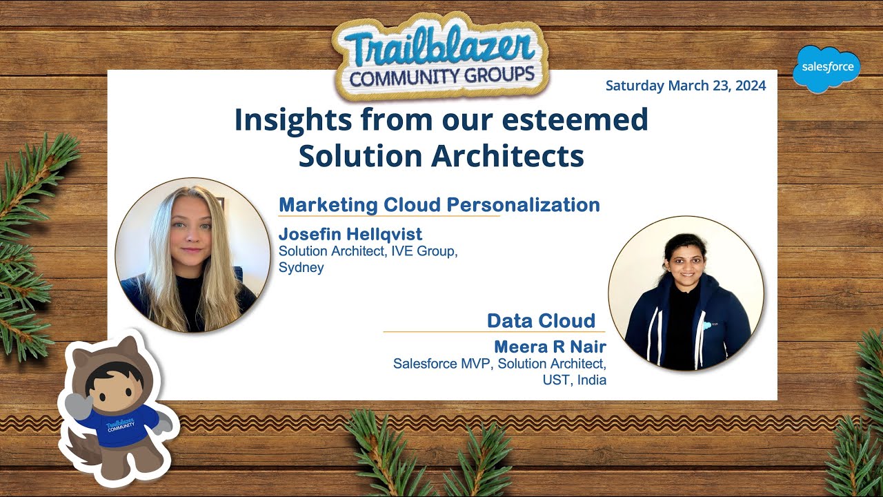 Architectural Insights on Salesforce Marketing Cloud Personalization and Data Cloud