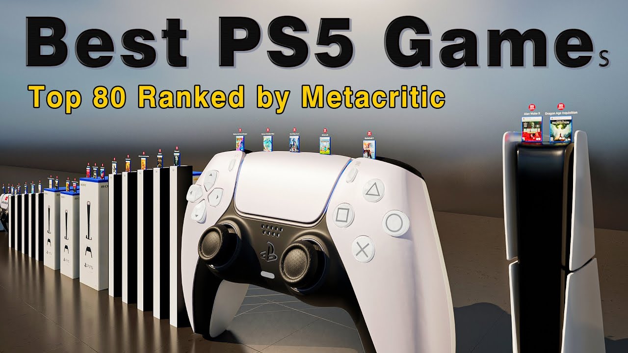 Best PS5 Games 2025 | Ranked by Metacritic Score