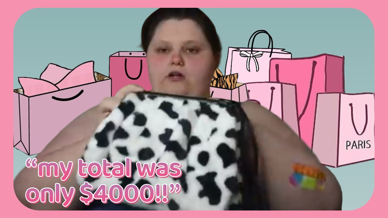 More Amberlynn Reid Hoarder Shopping Hauls