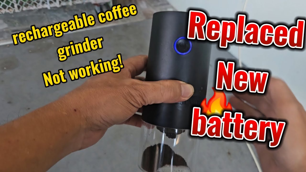 Rechargeable Coffee grinder FIX