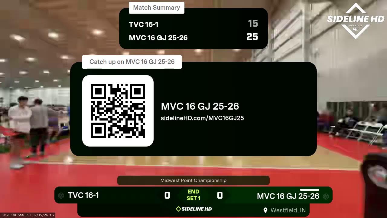 MVC 16 GJ 25-26 vs. TVC 16-1 (2026.02.15)