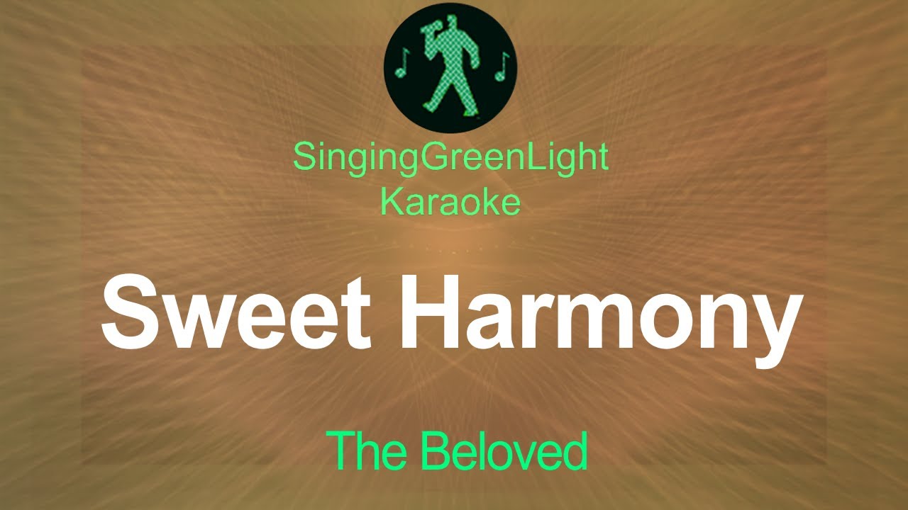 The Beloved - Sweet Harmony - Karaoke | SGL-213