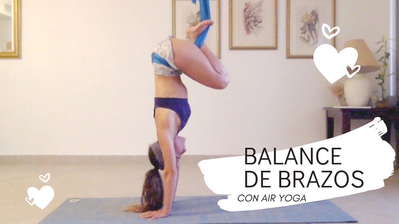 BALANCE DE BRAZOS Y PARADAS DE MANOS