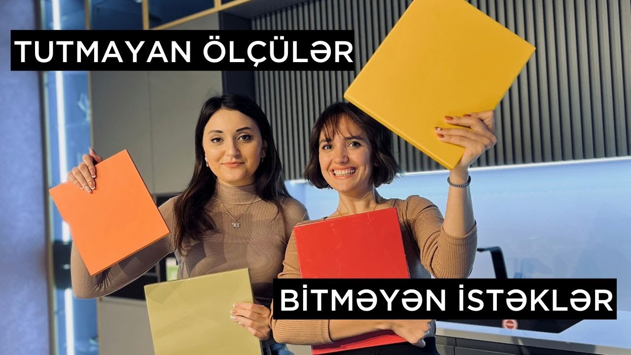 Mətbəx planlaması: Sənin istəklərin alınmayacaq dedilər və ilk məyusluğumu yaşadım