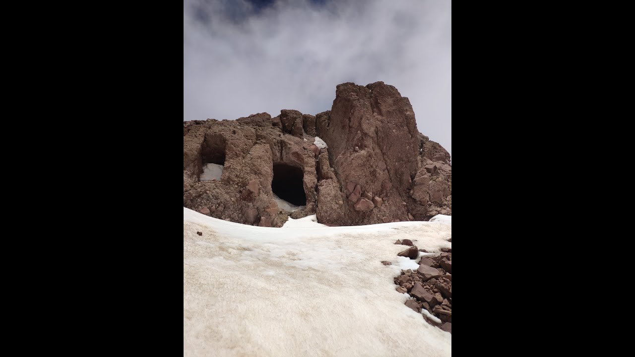 Erciyes Buzul Tırmanışı  emniyetli çıkış 17.18 Haziran 2022