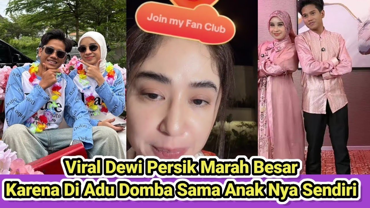 Viral Dewi Persik Marah Besar Karena Di Adu Domba Sama Anak Nya Sendiri !!!!