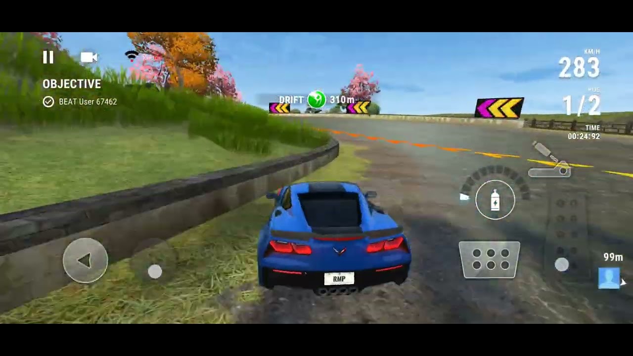 Car racing 💪
