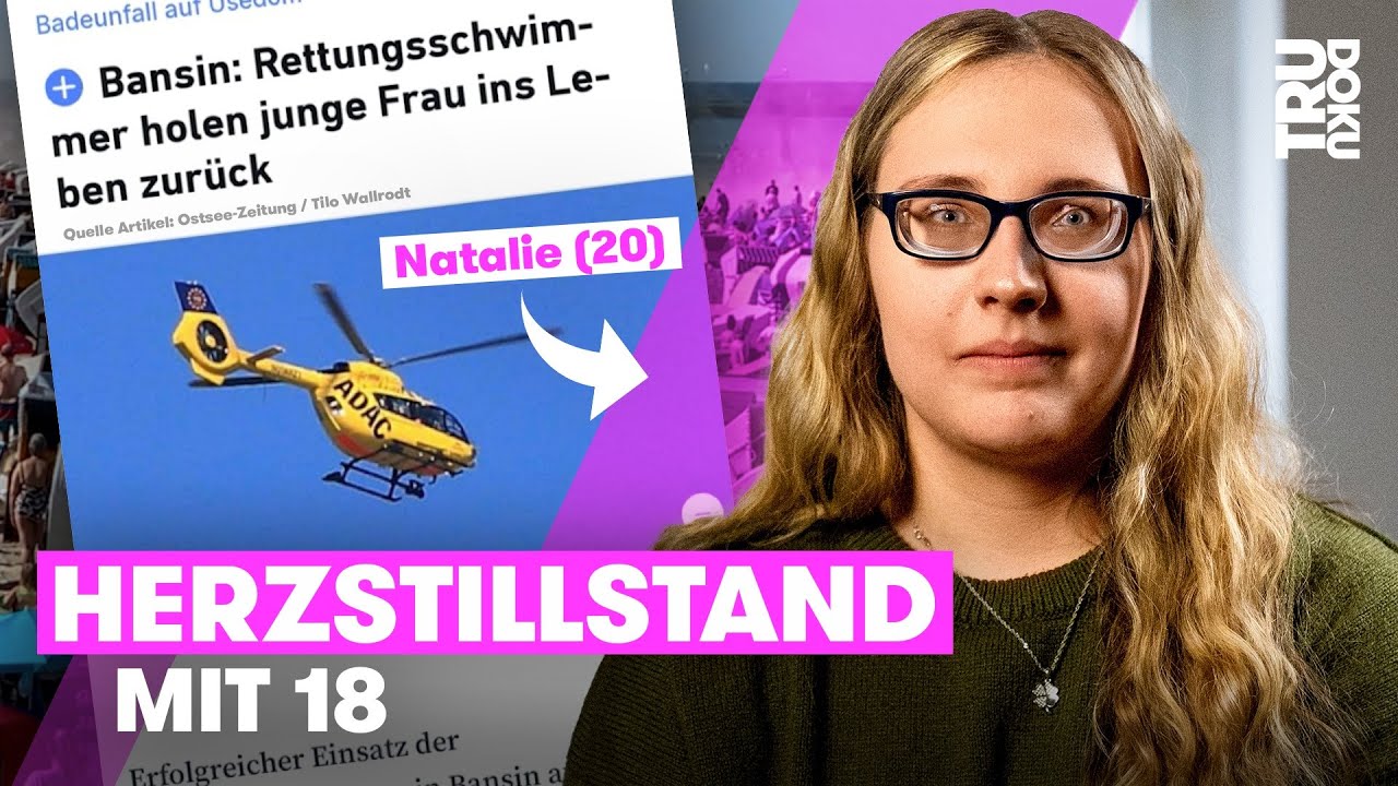 Eine zweite Chance: Natalie (20) überlebt einen Herzstillstand | TRU DOKU