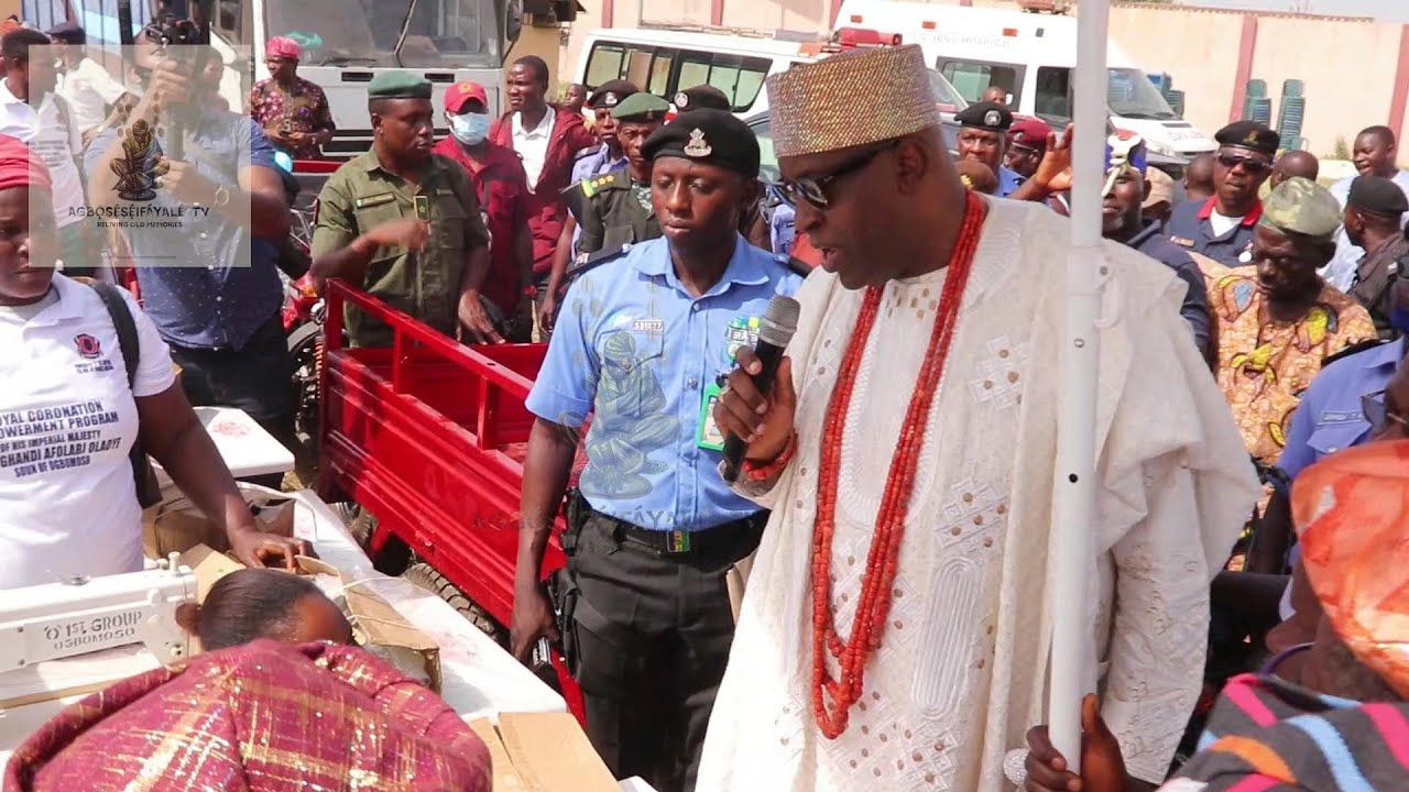 Eto Ironilagbara Ni iwuye ati gbigba Opa Ase Oba Afolabi Ghandi Olaoye Orumogege III