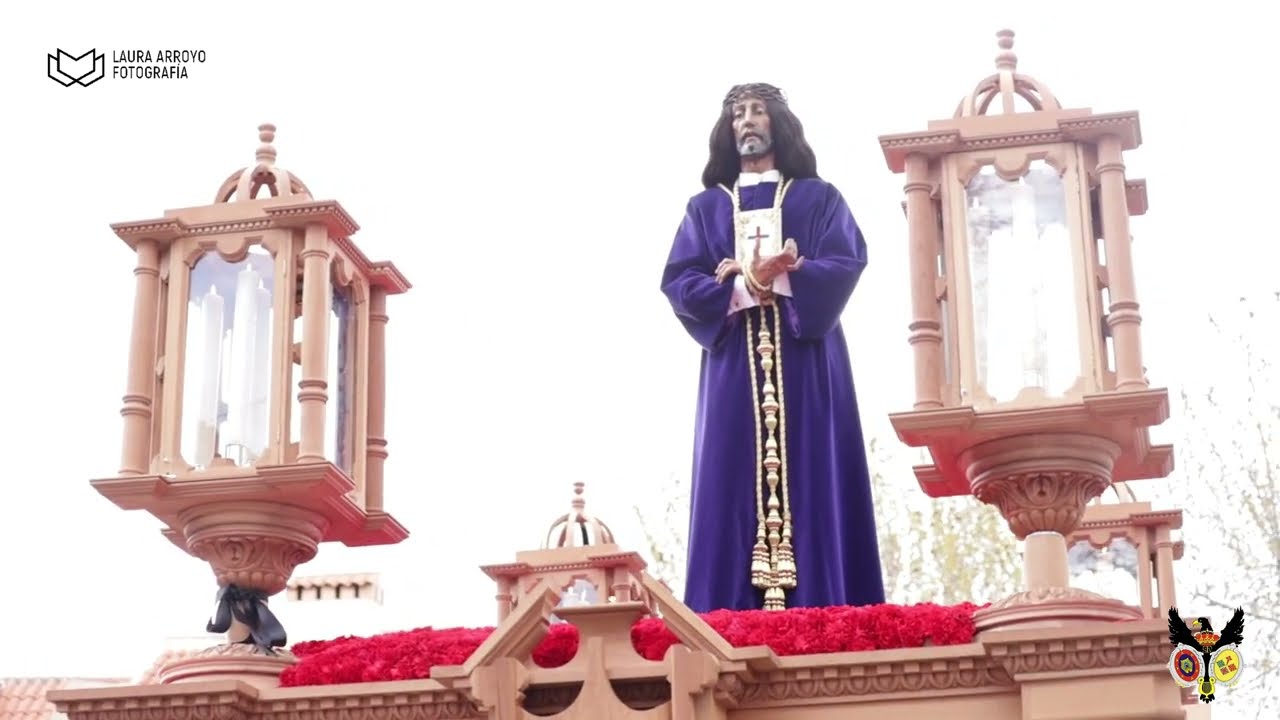 Aromas de un Barrio | Salida de Jesús Medinaceli | Martes Santo 2022, Ciudad Real