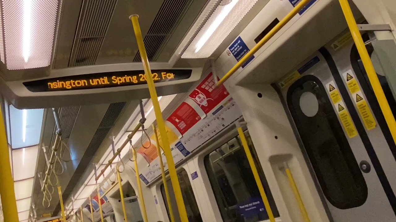S Stock New Announcements 2021 - Piccadilly line trains not stopping at South Kensington - Part 2