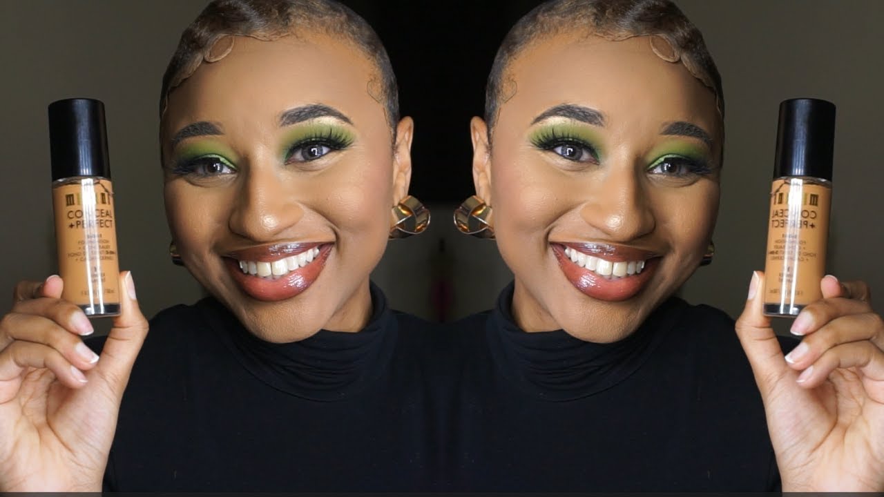 Milani 2 in 1 Conceal & Perfect Foundation Review | Amber