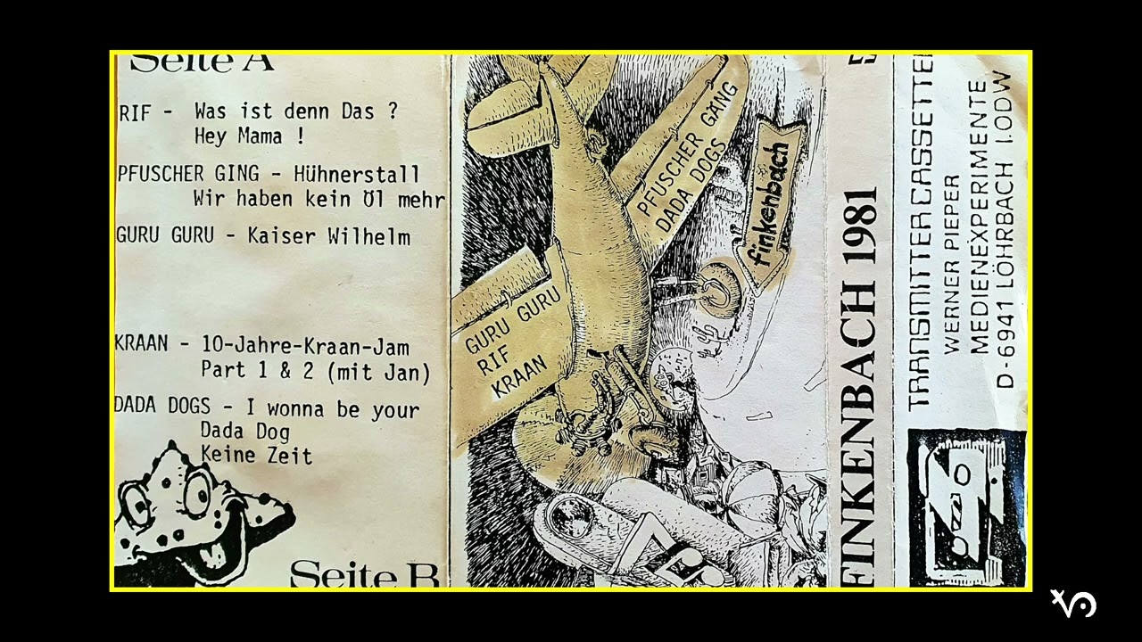 Pfuscher Gang  - Wir haben kein &Ouml;l mehr - Finkenbach 1981