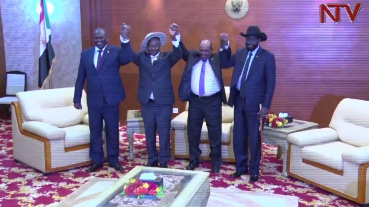 South Sudan's President Salva Kiir signs permanent ceasefire deal with Riek Machar