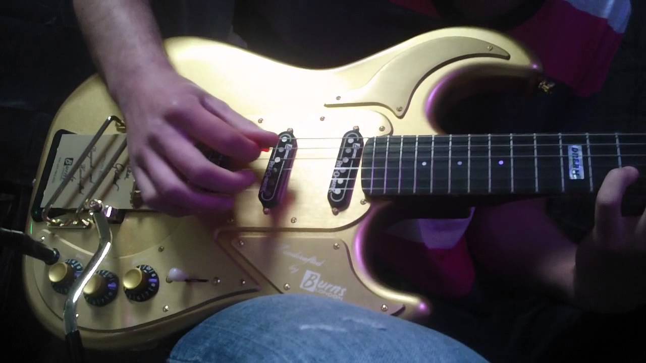 Emma-Music : test guitare Burns Dream