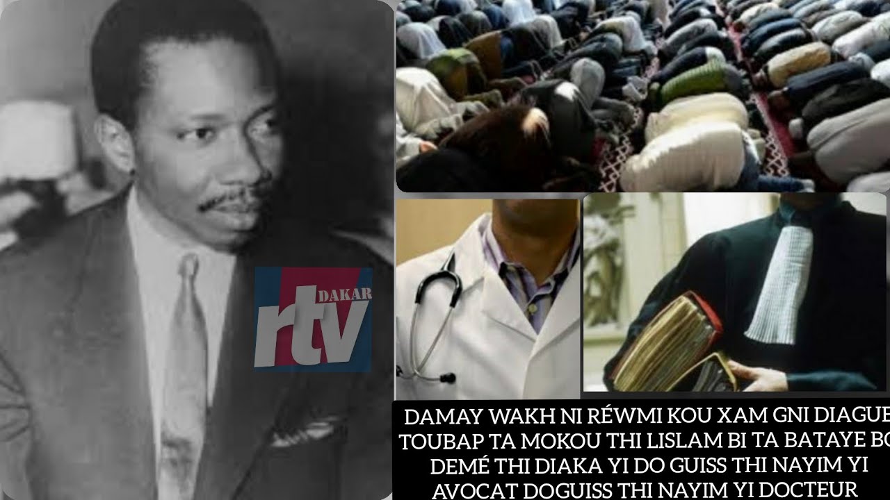 Serigne Cheikh Tidiane Sy  Man Dal Lima Geuna Méti Thi Réwmi gnary yeuf la Damay wax ni Réwmi kou ..