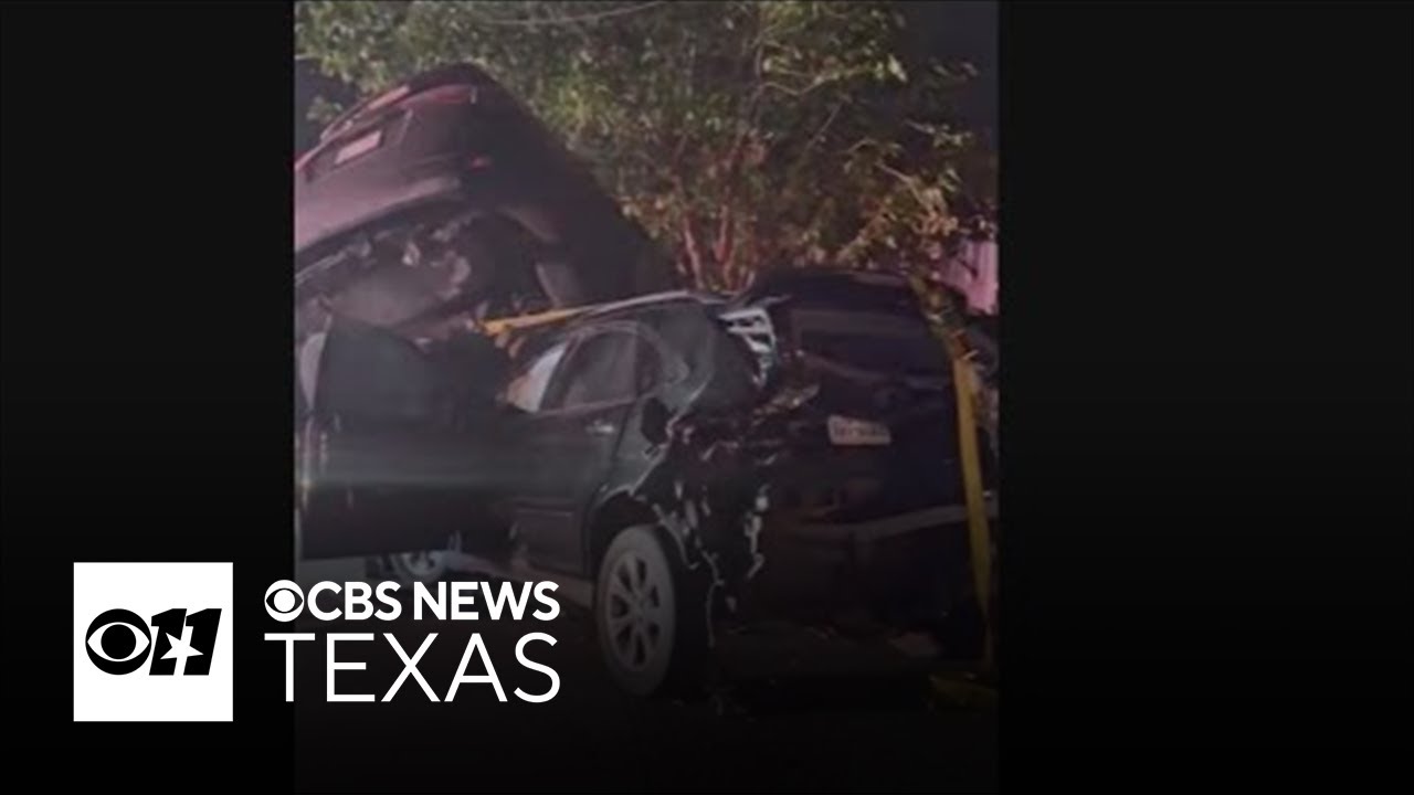 Crash in Dallas involving 7 cars under investigation