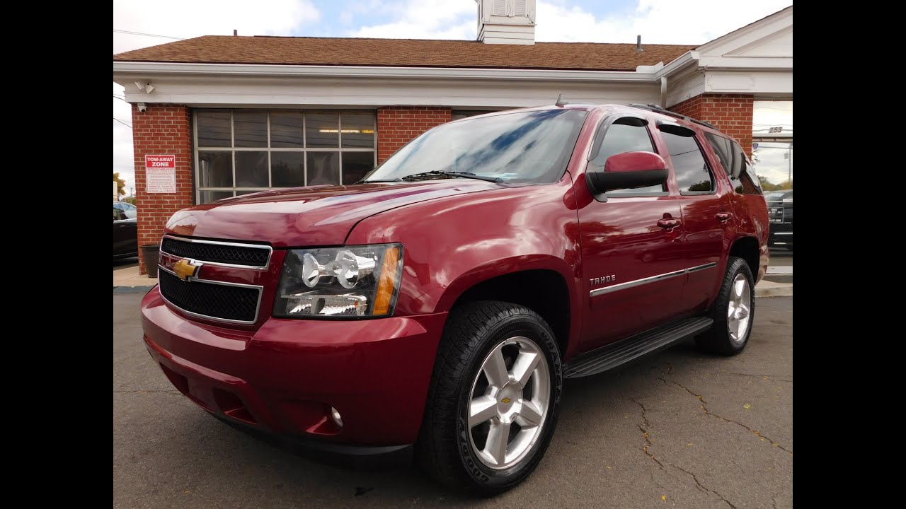 2011 Chevrolet Tahoe LT 4X4 - 8 Passenger!, 5.3L, Many New Parts, BOSE, Sunroof, Extra Clean!