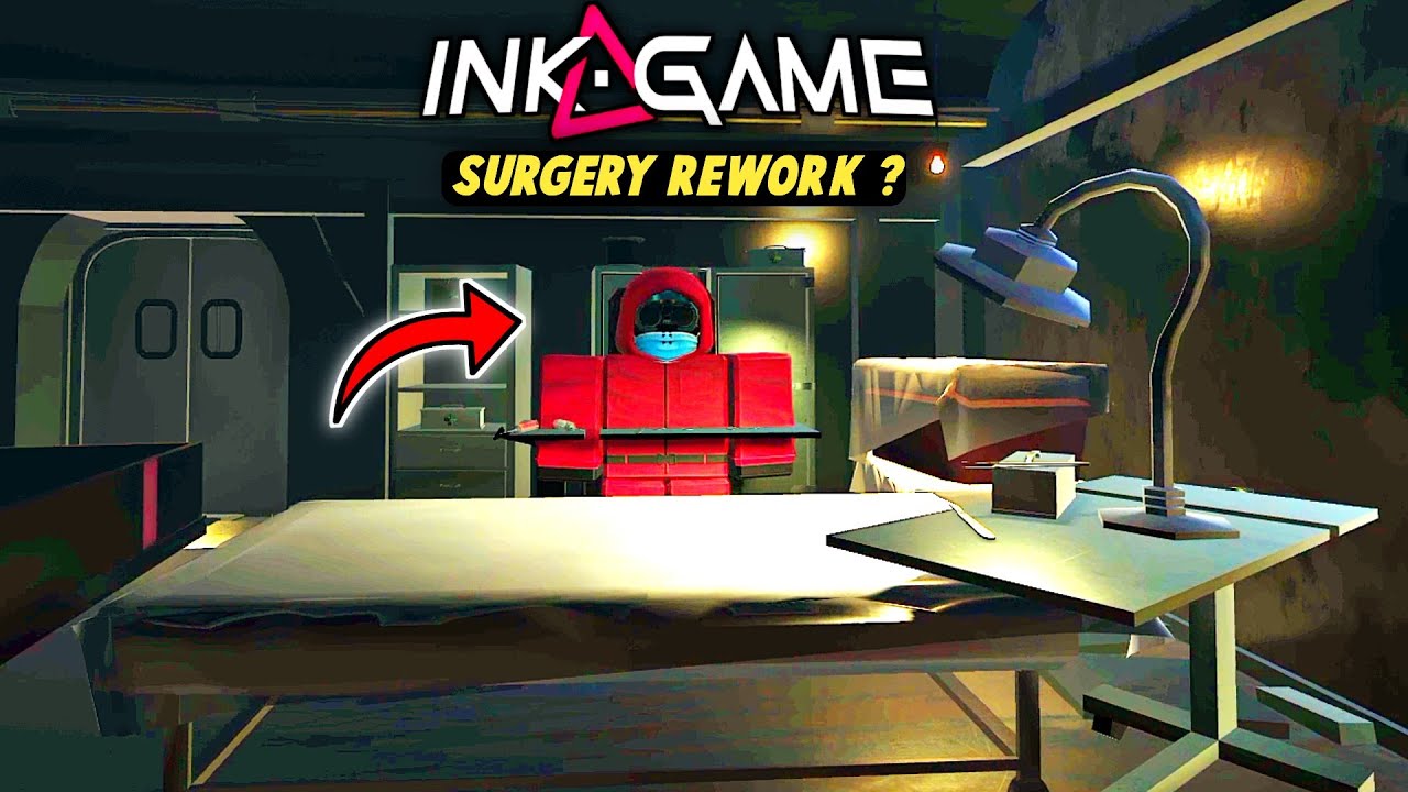 Ink Game - [💂] 💉Surgery Rework? (Full Walkthrough) - Roblox