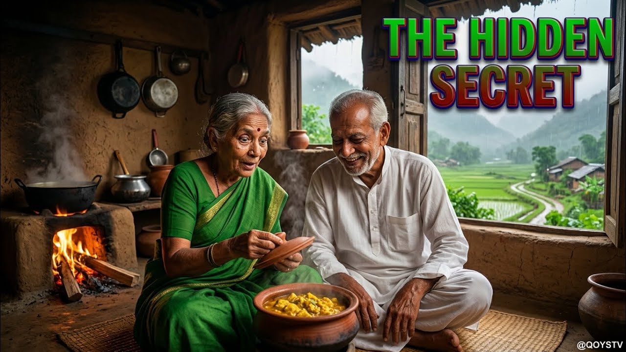 The Secret of Simple Village Life | A Beautiful Rainy Day Cooking Story | Heartwarming Documentary