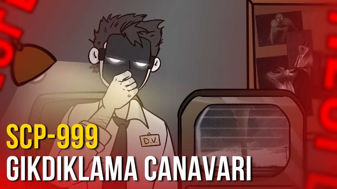 Neo Toprak -''SCP-999 Gıkdıklama Canavarı'' İZLİYOR (Dedektif Void. SCP Animasyonları)