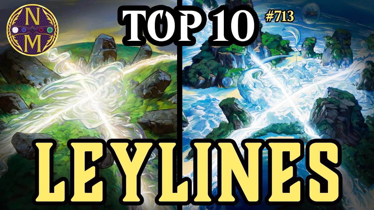 ЛУЧШИЕ лейлинии в Magic: The Gathering