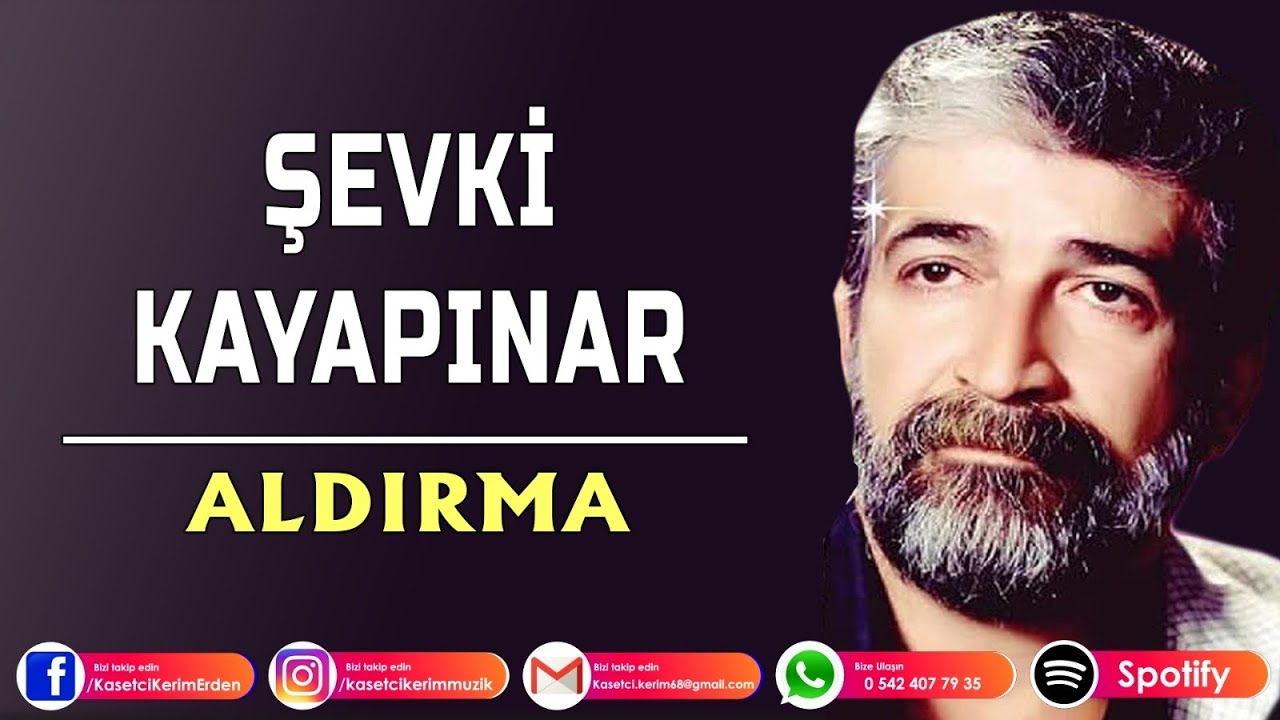 ŞEVKİ KAYAPINAR - ALDIRMA kulumuzu kıranlar olur elbet #keşfetbeniöneçıkar ✅