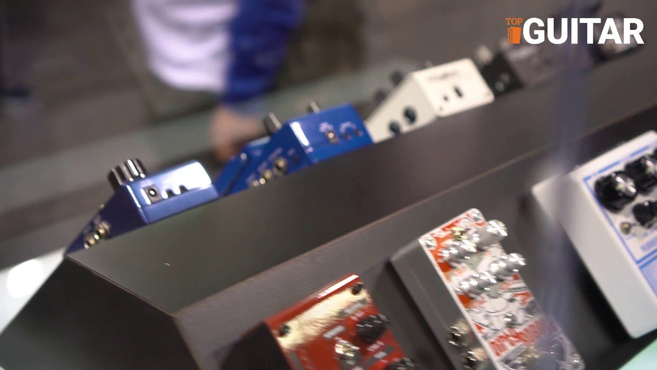 NAMM 2018 - new DOD Rubberneck analog delay & Digitech SDRUM Strummable Drums