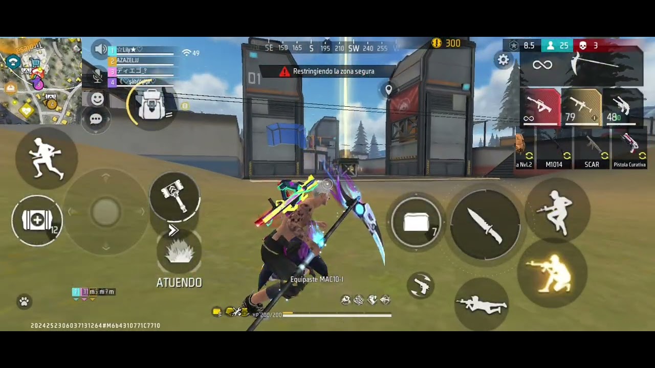FREE FIRE clasificatoria BOOYAH #parati #freefire #garenafreefire 