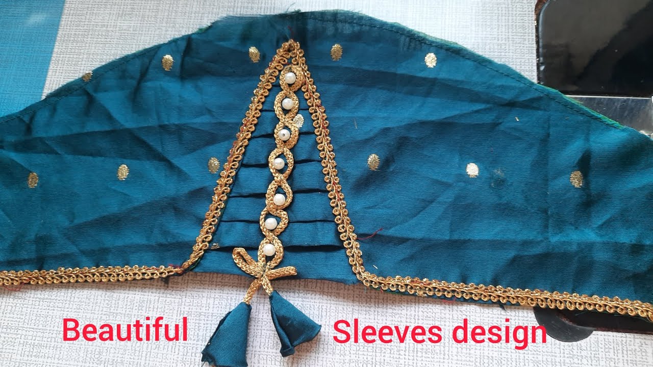 Trending beautiful sleeves design 🌺 