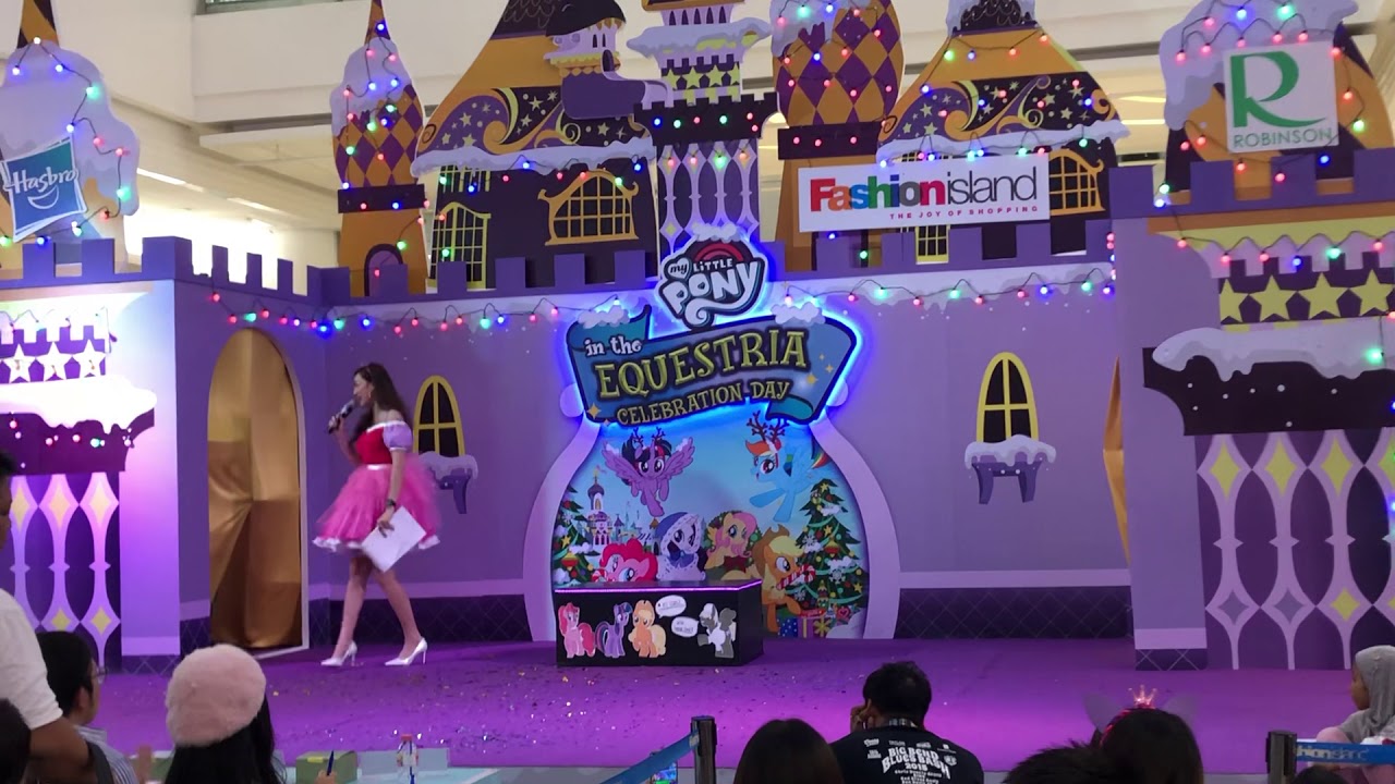 My Little Pony in The Equestbia Celebration Day Dance Contest 2018