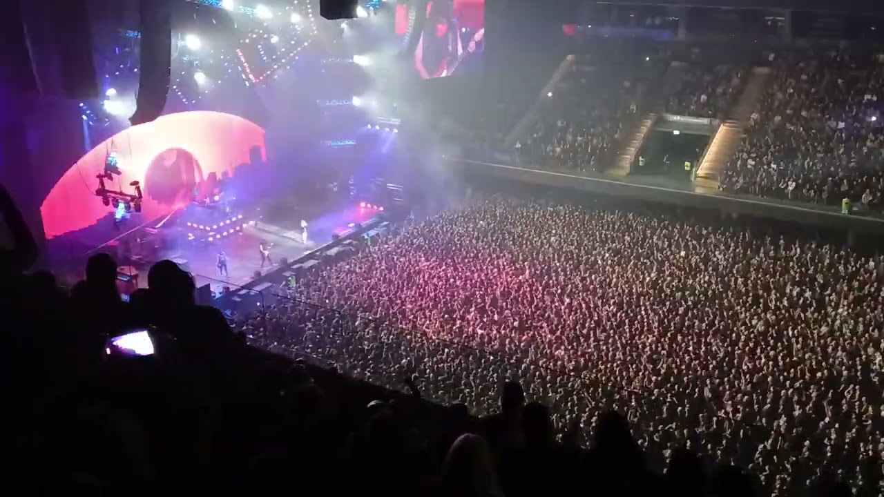 Rata Blanca . Volviendo a casa Movistar Arena .19/11/25