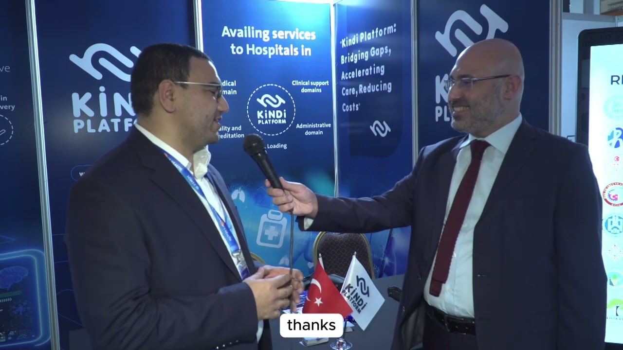 HIMSS Eurasia Health Tech 2024 - Yahya Ali Yıldırım, Müdür Yardımcısı, Kindi Platform