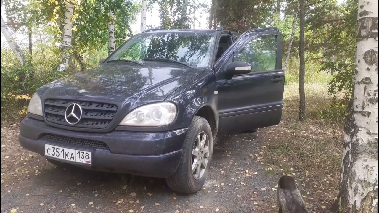 печка не дует тёплым, разбор панели торпеды на мерседес w163 ml mercedes ремонт печки сервопривод