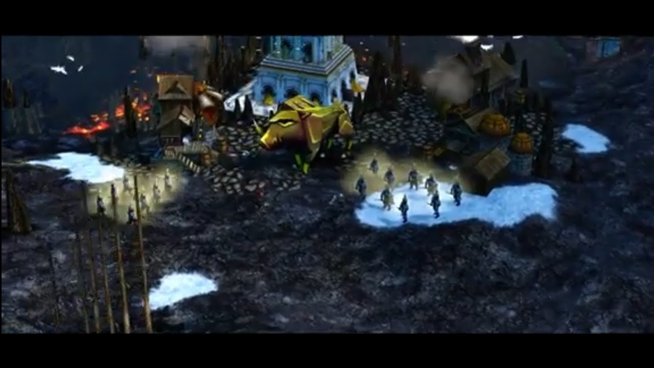 Age Of Mythology The Golden Gift Full Walkthrough No Commentary