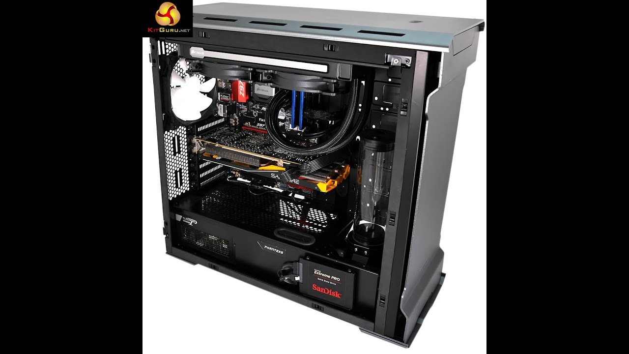 Phanteks Enthoo Evolv ATX Review