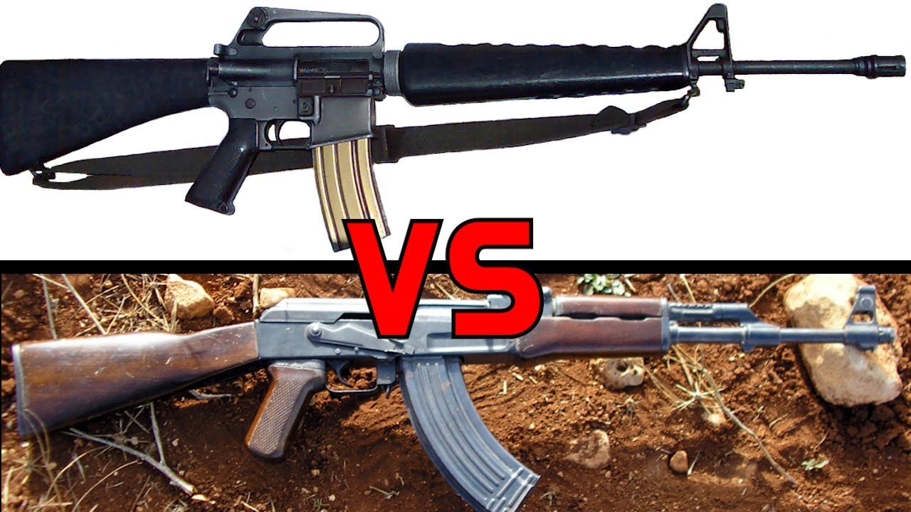[M16 vs AK47] 어떤 총이 더 훌륭한 총일까?
