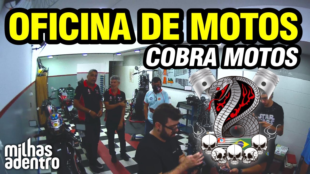 OFICINA de MOTOS - COBRA MOTOS MECÂNICA - Piracicaba/SP - (REdit 27/11/2021)