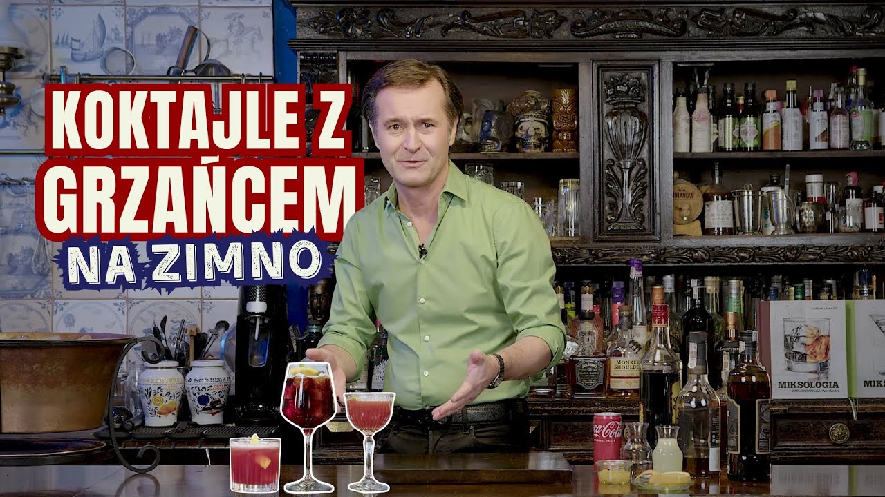 Koktajle z grzańcem na zimno | Przepisy na drinki z grzańcem M&oacute;j Bar