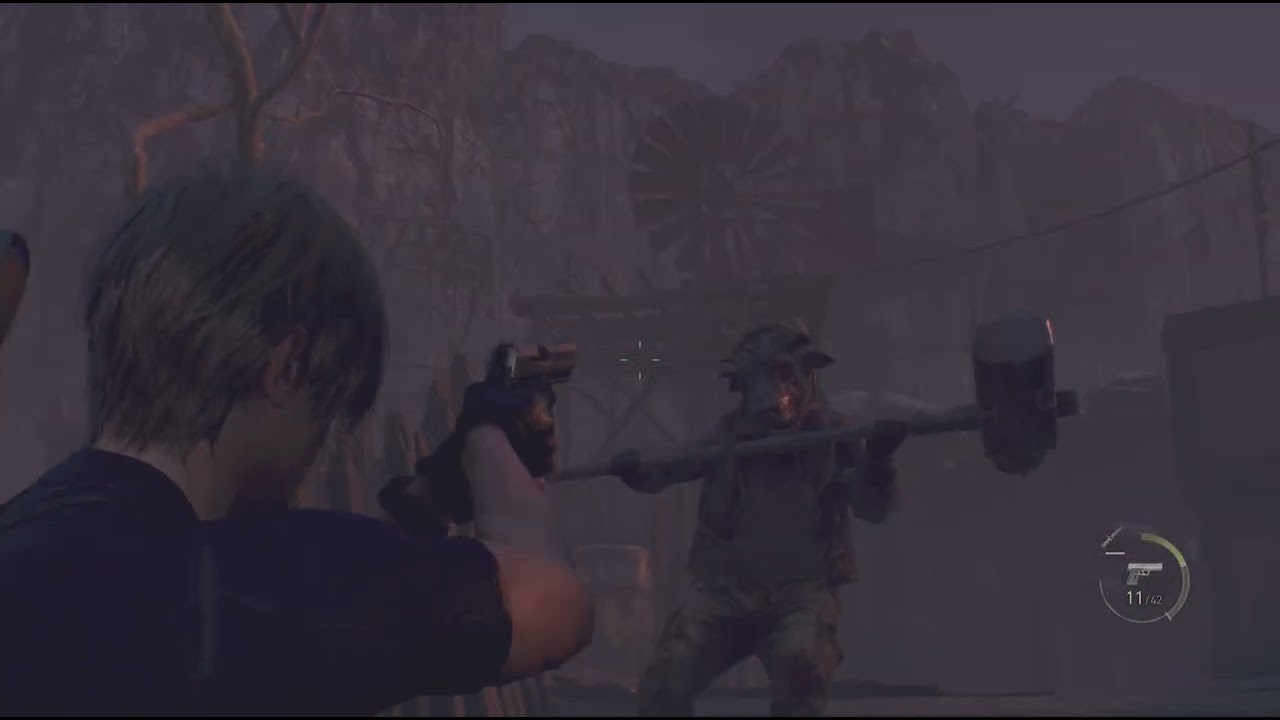 Resident Evil 4 gameplay