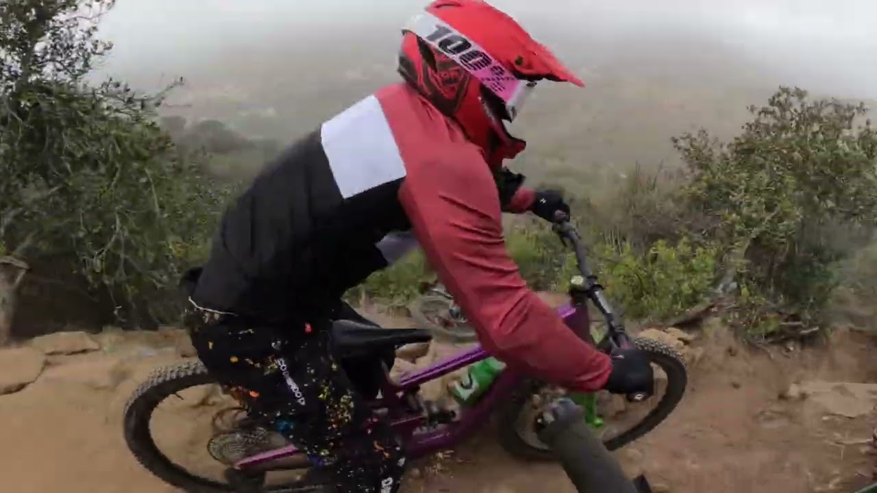 Aliso and laguna canyon MTB