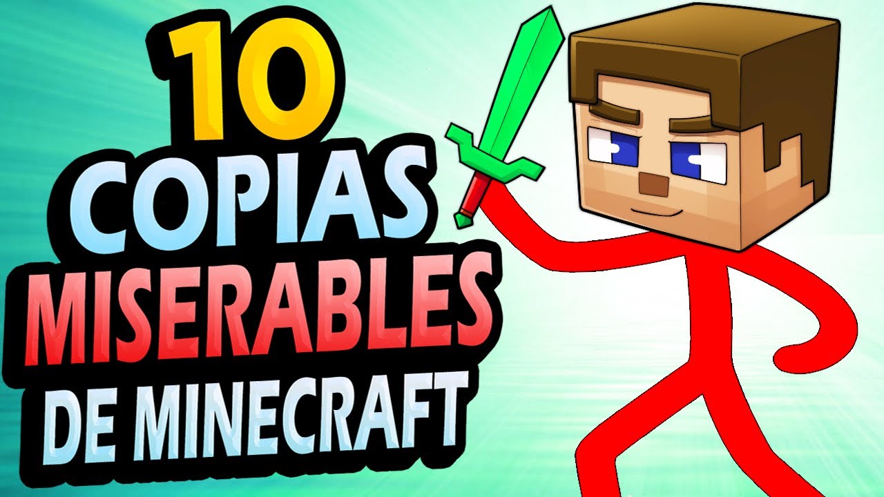 ✅ 10 Copias Miserables de Minecraft!!! #5