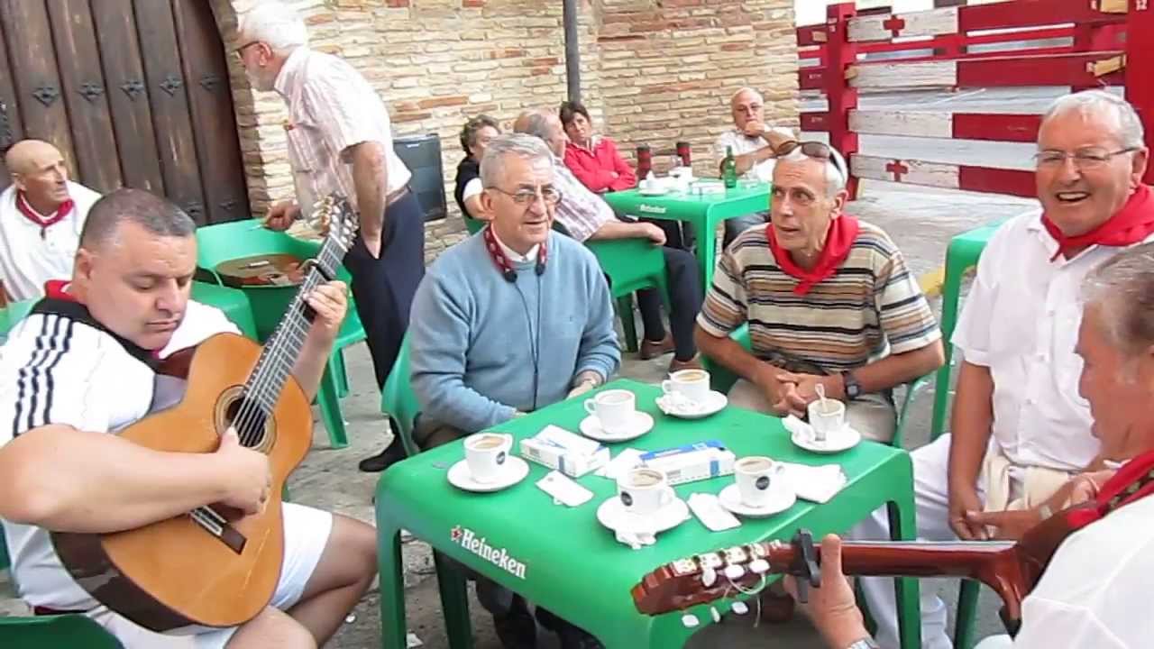 JOTA NAVARRA. SI CANTO ME DICEN LOCO