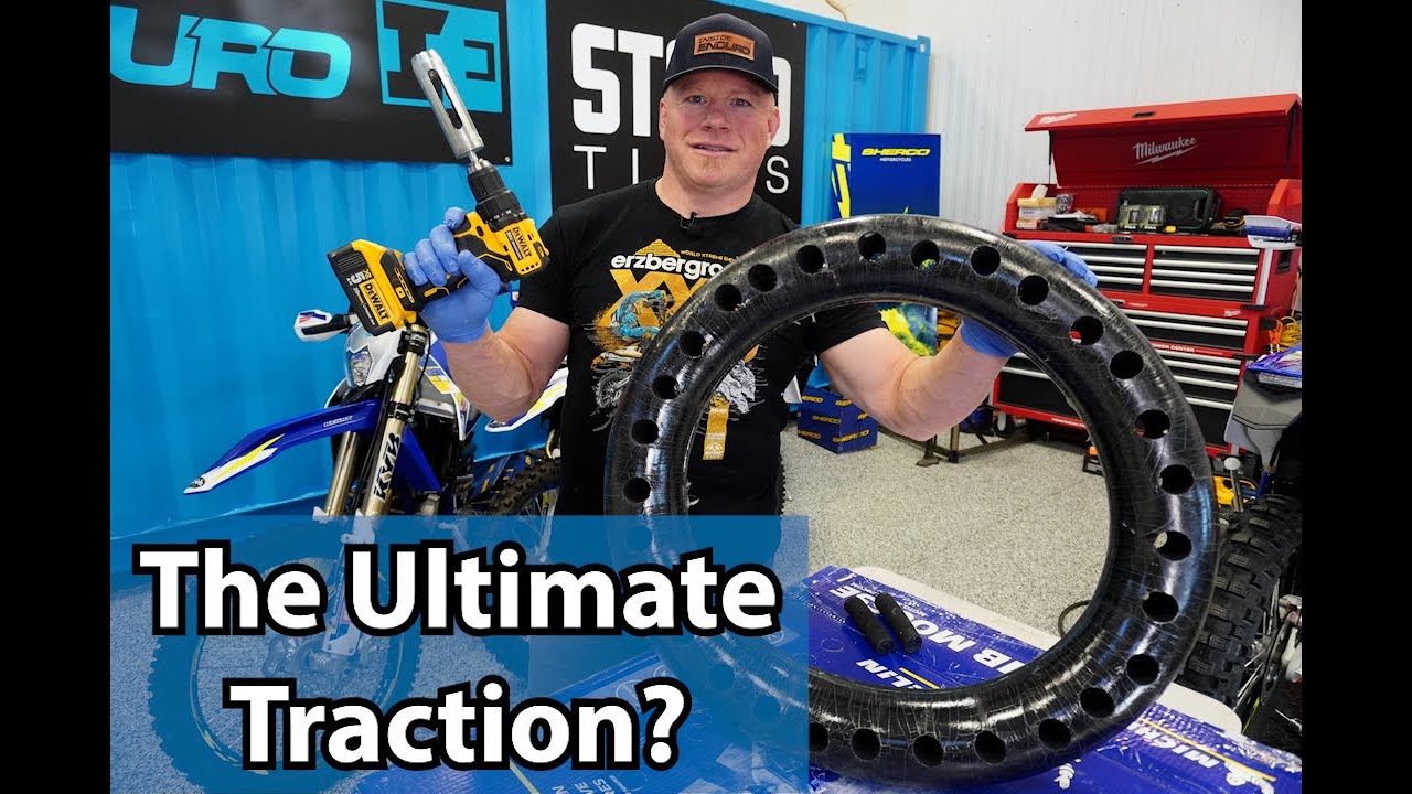 How to Drill a Mousse Bib for Hard Enduro || Inside Enduro