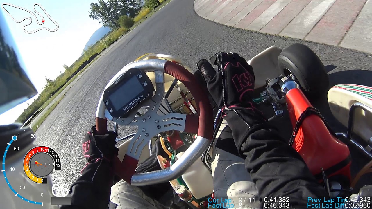 SH Karting - Tony Kart  Vortex ROk shifter - 21 septembre 2019