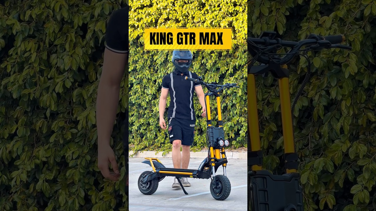 KING GTR MAX 🤯 Используйте код &ldquo;68V&rdquo; @K@KaaboUSAmoto #ebike #kaabousa #kaabo #electricscooter #es...