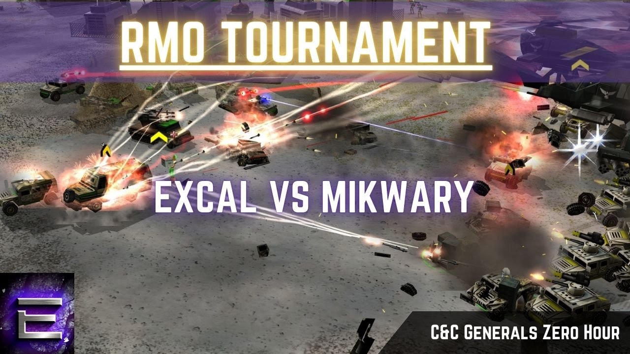 🔴 LIVE | RMO Tournament: ExCaL vs Mikwary - Semi Final | C&C Zero Hour