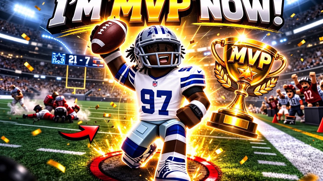 I got mvp now