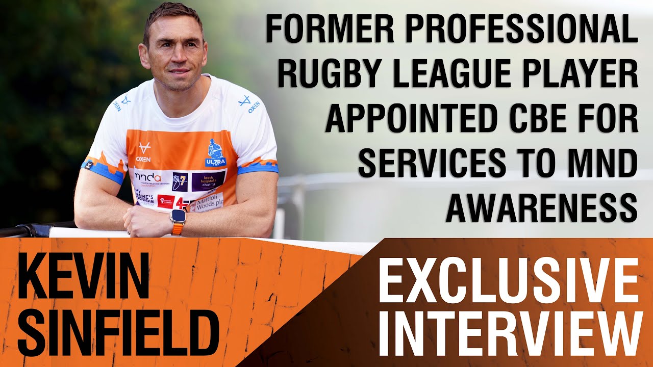 Kevin Sinfield Speaker | How Rob Burrow's MND Diagnosis changed my approach to life | Contact Agent
