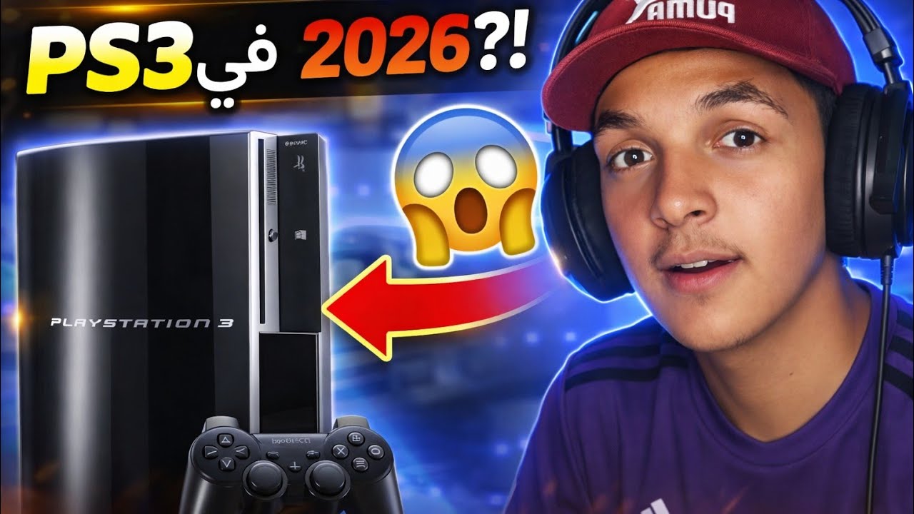 اشتريت بلايستيشن 3 في 2026 😱 هل لسه يستاهل؟